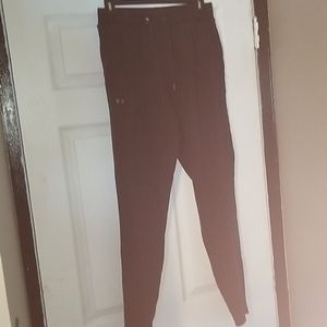 Under armour mens black joggers